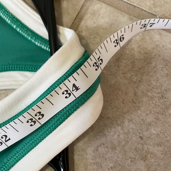 Summersalt GUC Women’s Do-It-All Athletic Dress in Clover & White Sand Size 6 - Picture 15 of 15